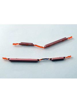 Botones rosas para Samsung Galaxy A04 2022 SM-A045 calidad premium