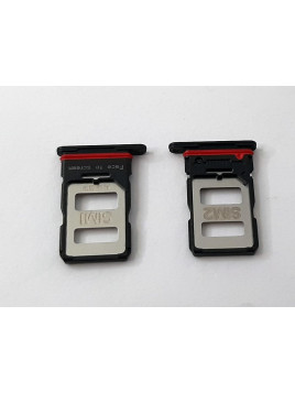 Soporte o bandeja dual sim negra para Xiaomi Poco F5 Pro 5G calidad premium