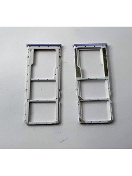 Soporte o bandeja dual sim purpura para Xiaomi Redmi 12C calidad premium