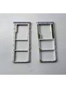 Soporte o bandeja dual sim purpura para Xiaomi Redmi 12C calidad premium