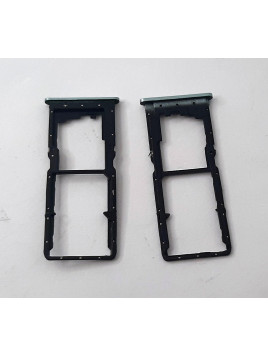 Soporte o bandeja dual sim azul claro para Vivo Y20S calidad premium