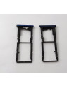 Soporte o bandeja dual sim azul para Vivo Y20S calidad premium