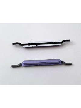 Boton volumen violeta para Samsung Galaxy A05s A057 calidad premium