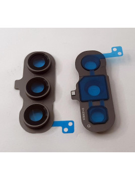 Cubierta camara violeta mas cristal para Samsung Galaxy S23 FE S711 calidad premium