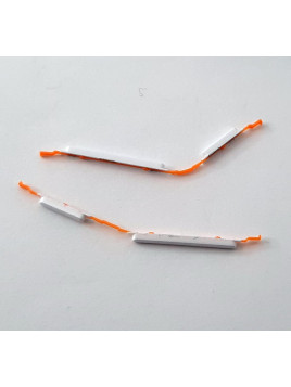 Botones blancos para Samsung Galaxy A04 2022 SM-A045 calidad premium