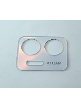 Cristal embellecedor camara trasera azul para Oukitel C35 calidad premium