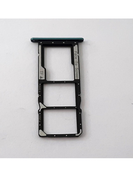 Soporte o bandeja sim verde para Oukitel C35 calidad premium