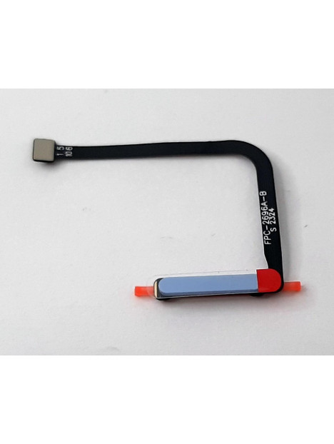 Flex boton home azul para Oukitel C35 calidad premium