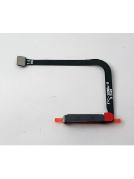 Flex boton home negro para Oukitel C35 calidad premium