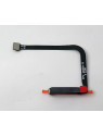 Flex boton home negro para Oukitel C35 calidad premium