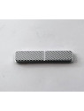 Boton volumen plata para Doogee S110 calidad premium