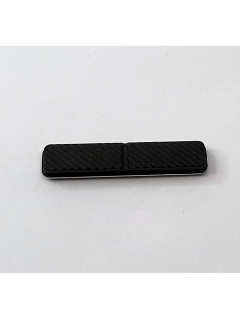 Boton volumen negro para Doogee S110 calidad premium