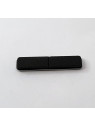 Boton volumen negro para Doogee S110 calidad premium
