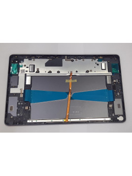 Carcasa trasera o tapa trasera gris para Lenovo Tab P11 Plus TB-J616 TB-J616F