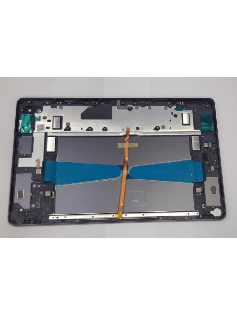 Carcasa trasera o tapa trasera gris para Lenovo Tab P11 Plus TB-J616 TB-J616F