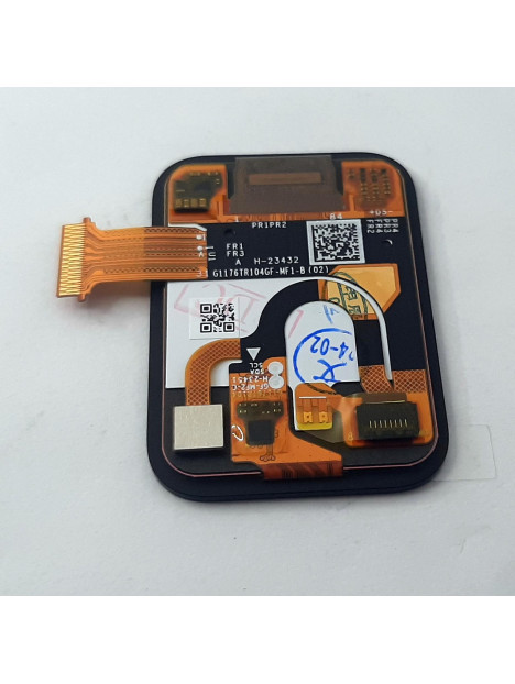 Pantalla lcd para Xiaomi Mi Smart Band 8 Pro mas tactil negro calidad premium