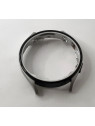 Carcasa central o marco plata para Samsung Watch 5 44mm R910 R915 calidad premium