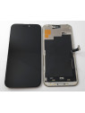 Pantalla lcd para IPhone 15 Pro Max A2849 A3106 A3105 A3108 mas tactil negro sin IC calidad premium