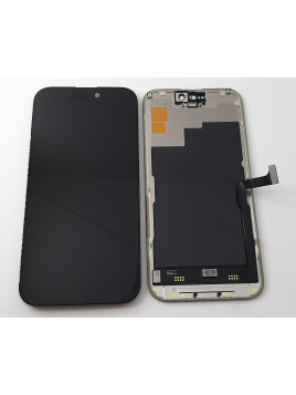 Pantalla lcd para IPhone 15 Pro A2848 A3101 A3102 A3104 mas tactil negro sin IC calidad premium