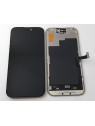 Pantalla lcd para IPhone 15 Pro A2848 A3101 A3102 A3104 mas tactil negro sin IC calidad premium