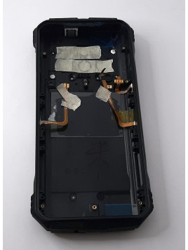 Carcasa trasera o tapa trasera negra para Doogee V31 GT 5G