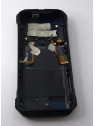 Carcasa trasera o tapa trasera negra para Doogee V31 GT 5G