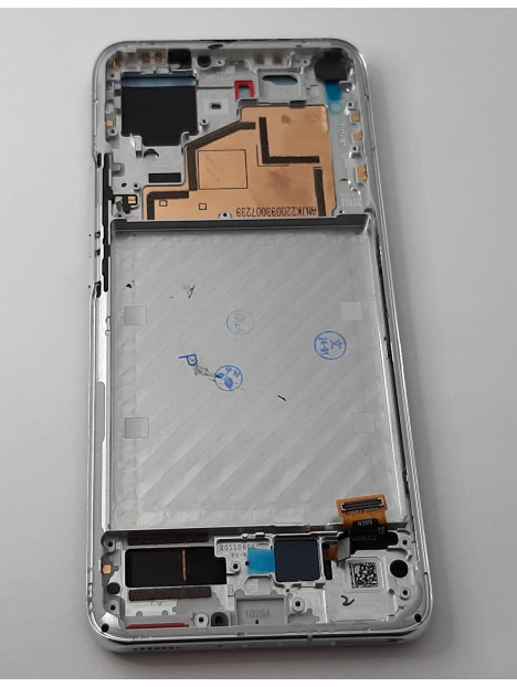 Pantalla TFT para Xiaomi Mi 11 mas tactil negro mas marco plata compatible