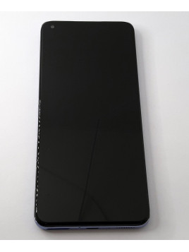 Pantalla TFT para Xiaomi Mi 11 Pro mas tactil negro mas marco purpura compatible