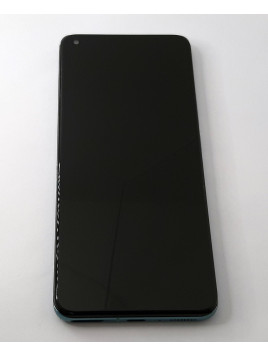 Pantalla TFT para Xiaomi Mi 11 Pro mas tactil negro mas marco verde compatible