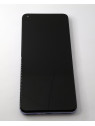 Pantalla TFT para Xiaomi Mi 11 Ultra mas tactil negro mas marco purpura compatible