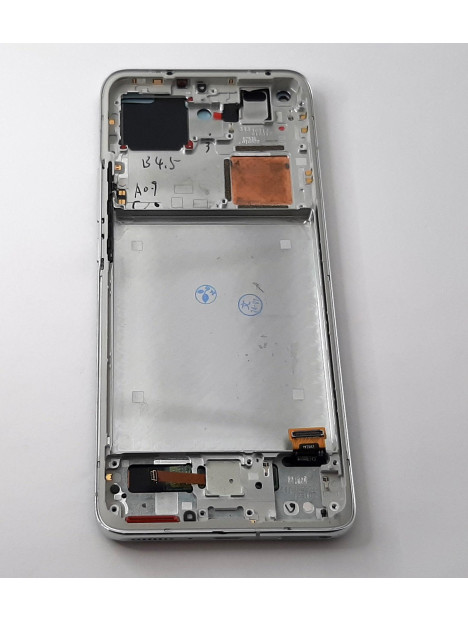 Pantalla TFT para Xiaomi Mi 11 Ultra mas tactil negro mas marco plata compatible