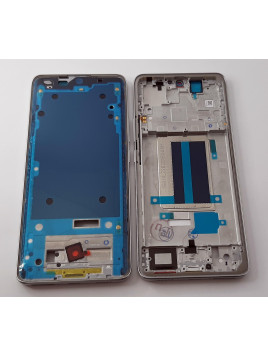 Carcasa central o marco blanco para Xiaomi Redmi Note 13 Pro Plus 5G calidad premium