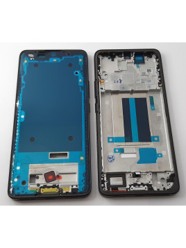 Carcasa central o marco negro para Xiaomi Redmi Note 13 Pro Plus 5G calidad premium