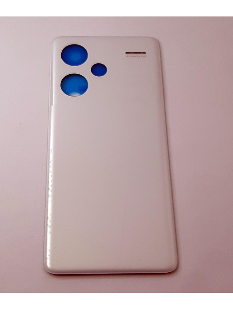 Tapa trasera o tapa bateria blanca para Xiaomi Redmi Note 13 Pro Plus 5G