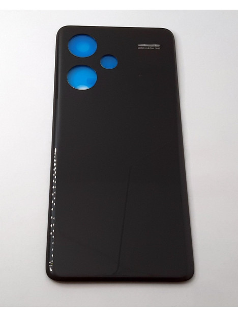 Tapa trasera o tapa bateria negra para Xiaomi Redmi Note 13 Pro Plus 5G