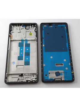 Carcasa central o marco negro para Xiaomi Redmi Note 13 Pro 5G calidad premium