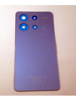 Tapa trasera o tapa bateria azul para Xiaomi Redmi Note 13 4G
