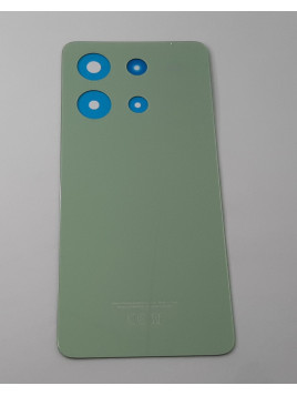 Tapa trasera o tapa bateria verde para Xiaomi Redmi Note 13 4G