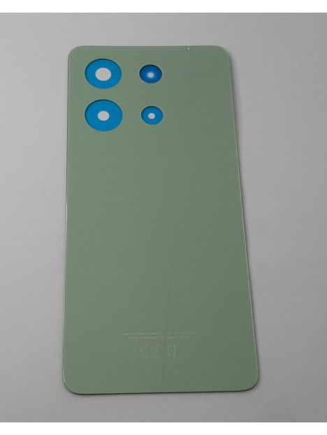 Tapa trasera o tapa bateria verde para Xiaomi Redmi Note 13 4G