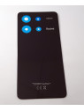 Tapa trasera o tapa bateria negra para Xiaomi Redmi Note 13 4G