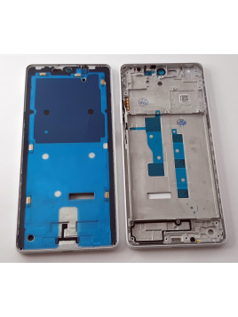 Carcasa central o marco blanco para Xiaomi Redmi Note 13 5G calidad premium