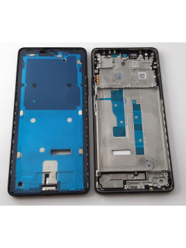 Carcasa central o marco negro para Xiaomi Redmi Note 13 5G calidad premium