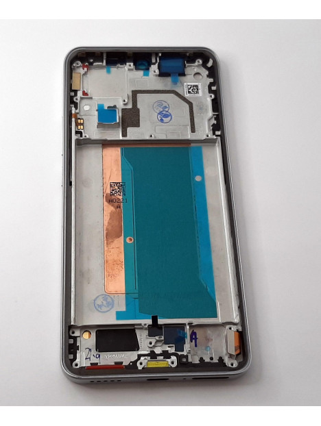 Pantalla TFT para Xiaomi 13T 13T Pro mas tactil negro mas marco plata compatible
