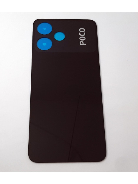 Tapa trasera o tapa bateria negra para Xiaomi Poco M6 Pro