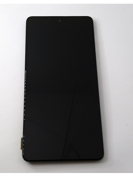 Pantalla oled para Samsung Galaxy M53 5G SM-M536 mas tactil negro mas marco negro compatible