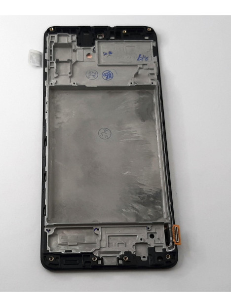 Pantalla oled para Samsung Galaxy M51 M515 m515F SM-M515F mas tactil negro mas marco negro compatible