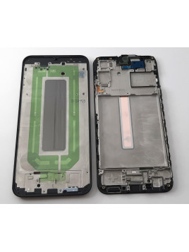 Carcasa central o marco negro para Samsung Galaxy A25 SM-A256 calidad premium