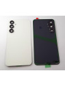 Tapa trasera o tapa bateria blanca para Samsung Galaxy S23 FE SM-S711 mas cubierta camara