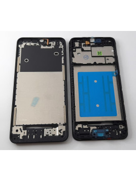 Carcasa central o marco negro para Samsung Galaxy A04 2022 SM-A045 calidad premium