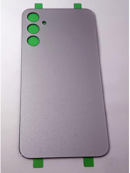 Tapa trasera o tapa bateria plata para Samsung Galaxy A34 5G SM-A346